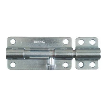 National Hardware 4 HD Zinc Barrel Bolt N162-370